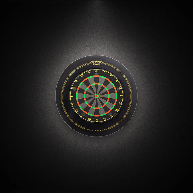 Bull's NL Advantage Black Professional Dartboard