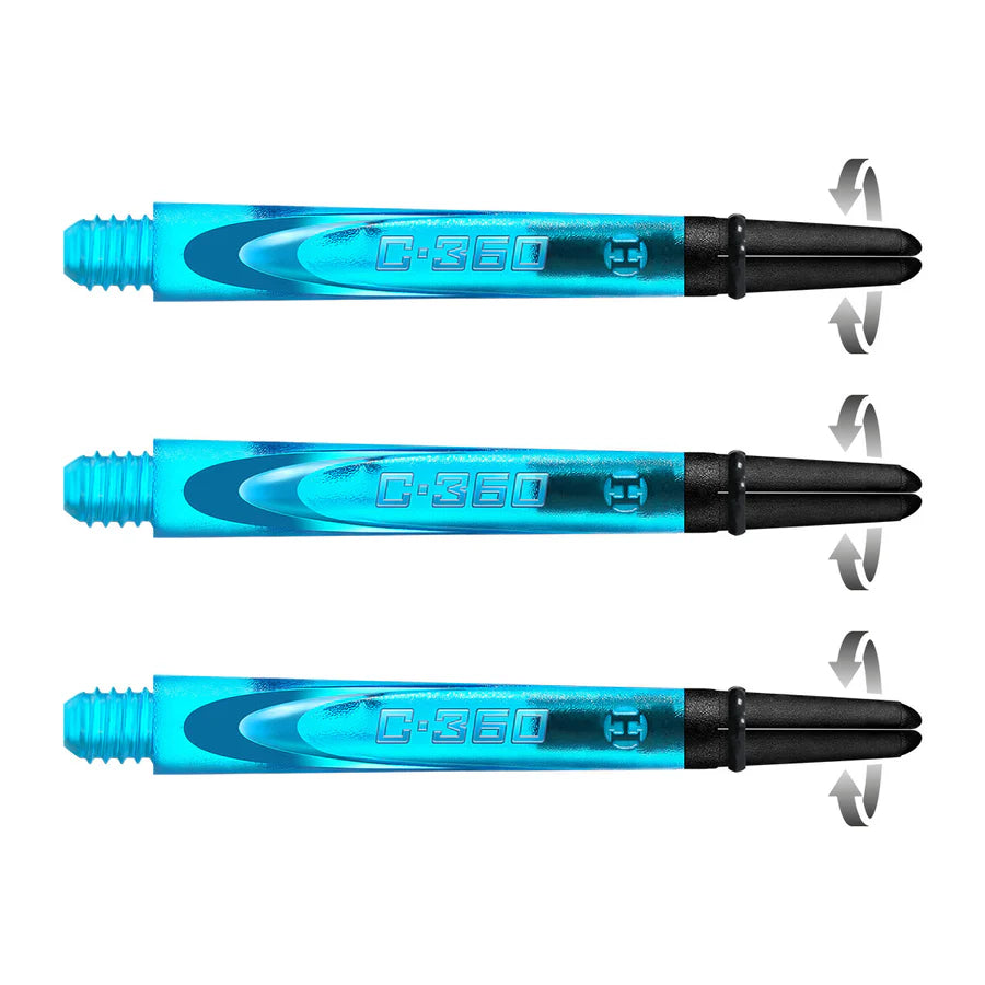 Carbon 360 Dart Stems by Harrows