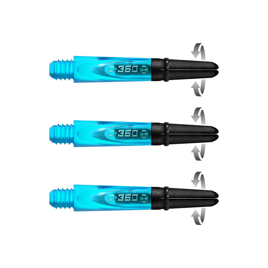 Carbon 360 Dart Stems by Harrows