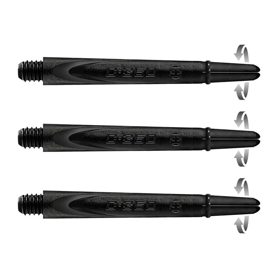 Carbon 360 Dart Stems by Harrows