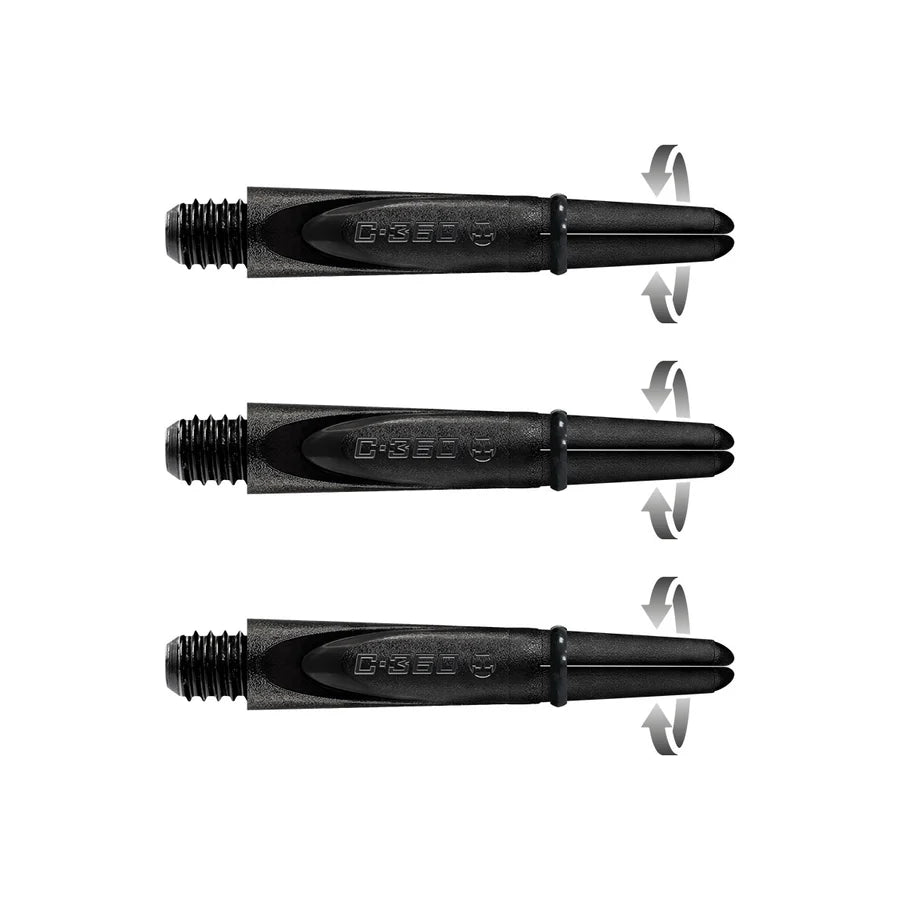 Carbon 360 Dart Stems by Harrows