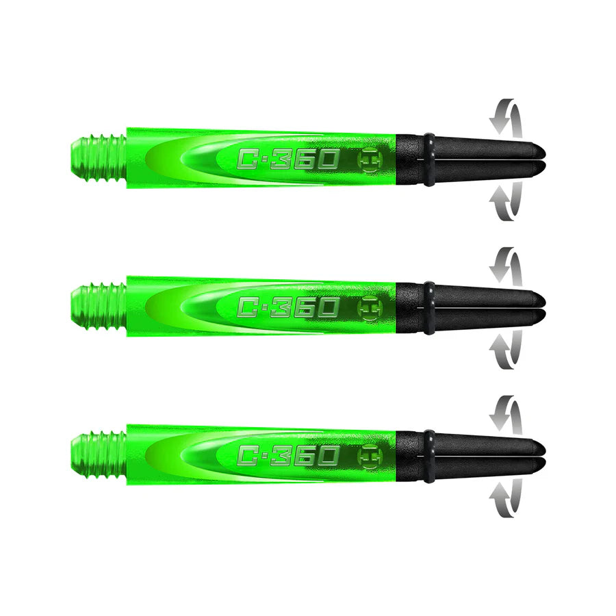Carbon 360 Dart Stems by Harrows