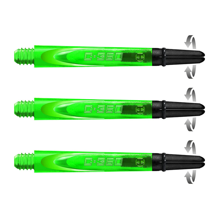 Carbon 360 Dart Stems by Harrows