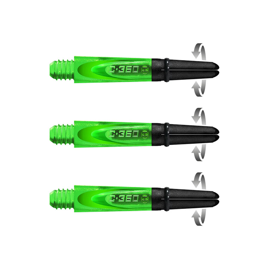 Carbon 360 Dart Stems by Harrows