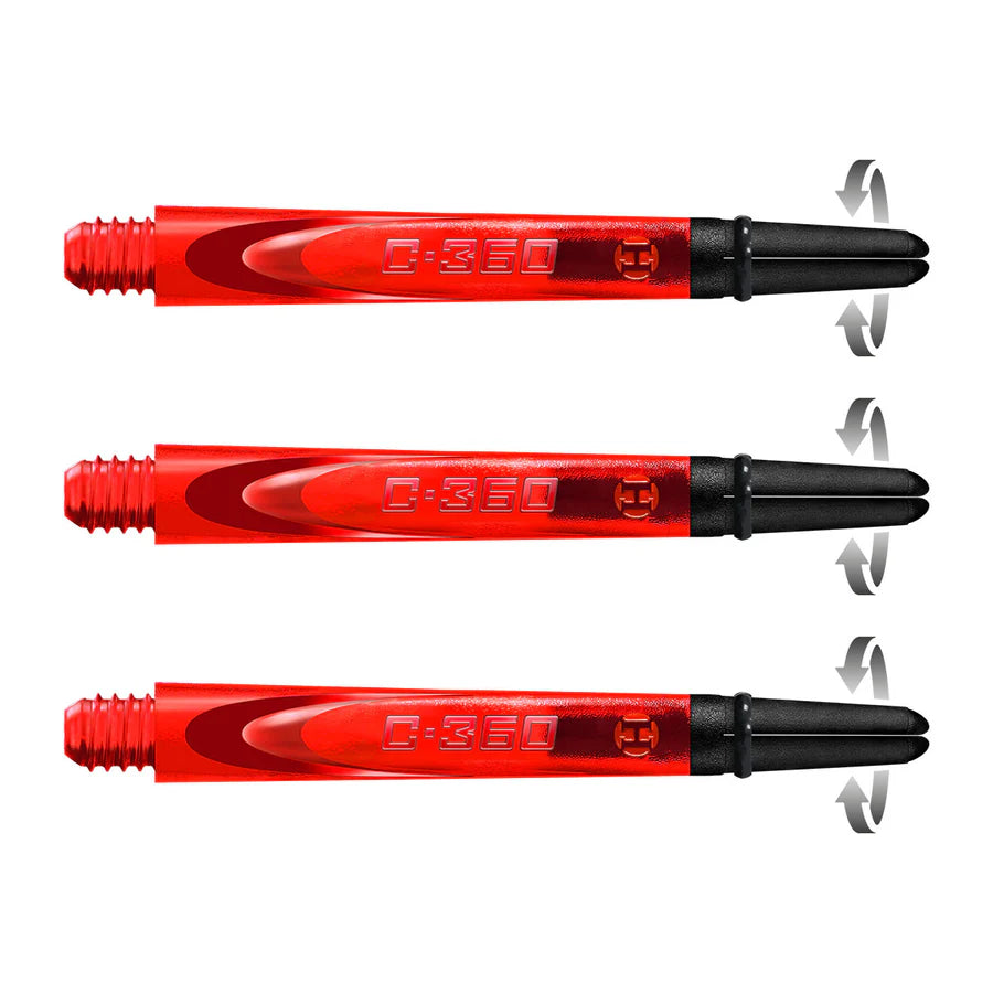 Carbon 360 Dart Stems by Harrows