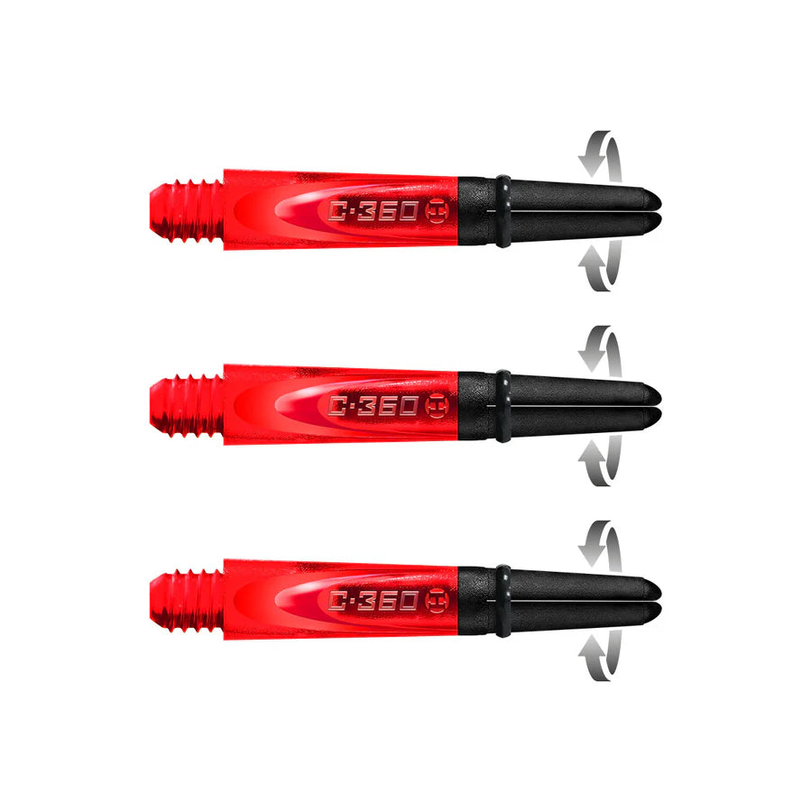 Carbon 360 Dart Stems by Harrows