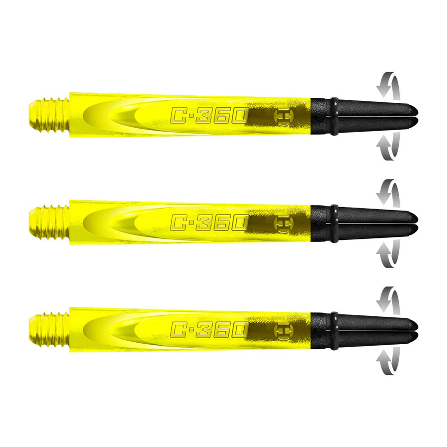 Carbon 360 Dart Stems by Harrows