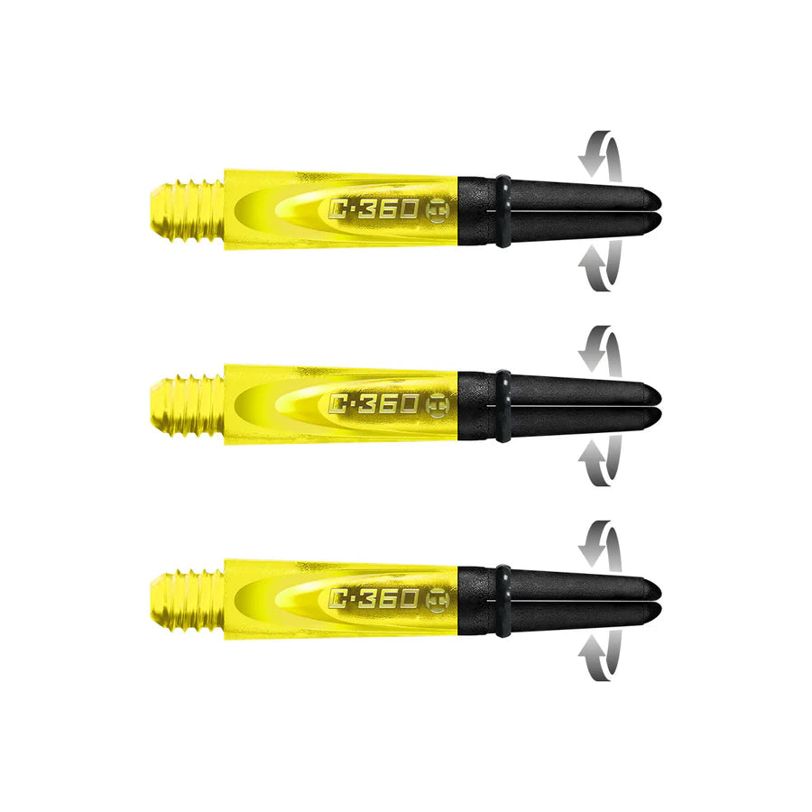 Carbon 360 Dart Stems by Harrows