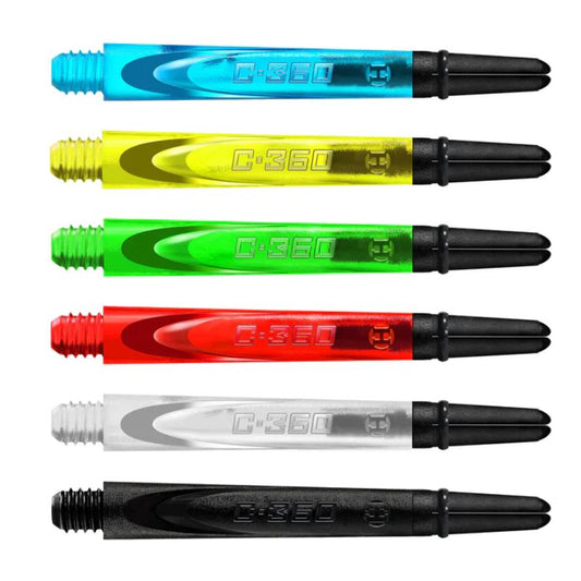Carbon 360 Dart Stems by Harrows