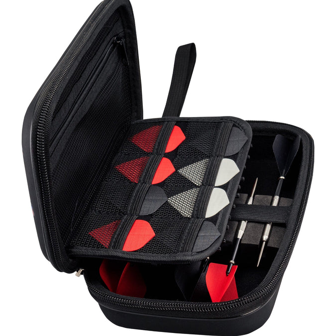 England Football Darts Case Official Licensed - Black - W1 - St George - 3 Lions