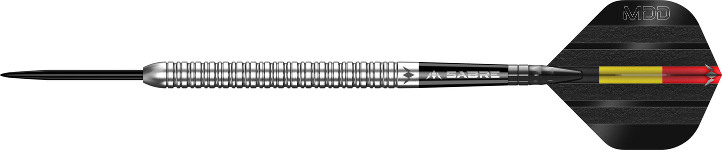 Mission Mike De Decker Darts - Steel Tip - 95% Tungsten - Silver
