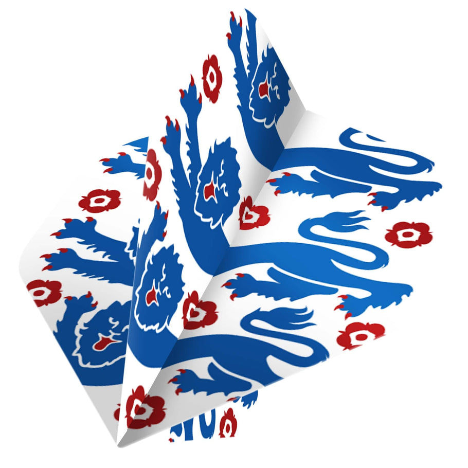 England Football Dart Flights