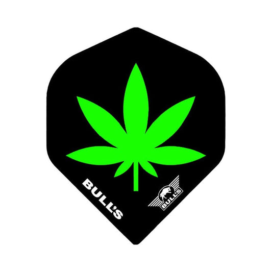 Bulls Powerflite Dart Flights 100 - Std - Weed