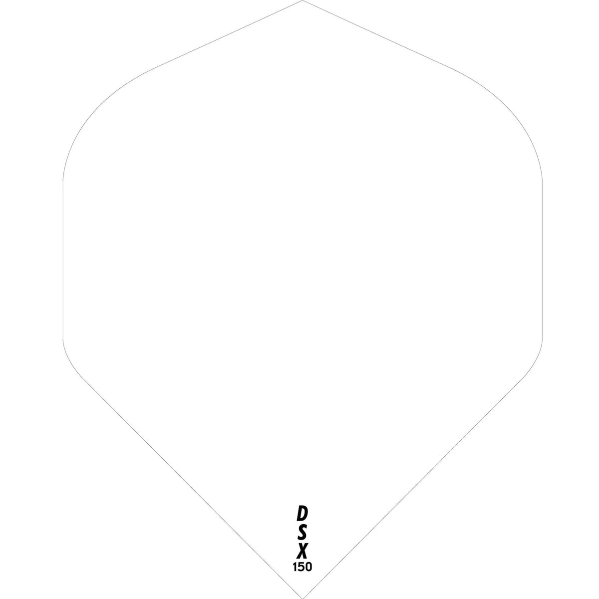 Designa DSX150 Dart Flights - No2 Std
