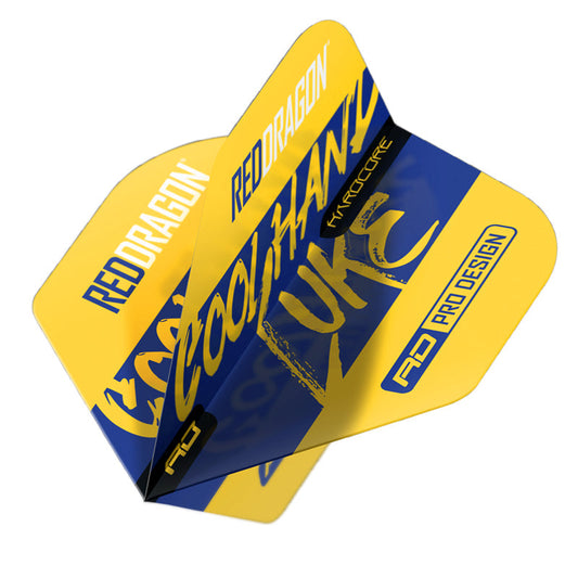 Luke Humphries Signature Yellow Hardcore Standard