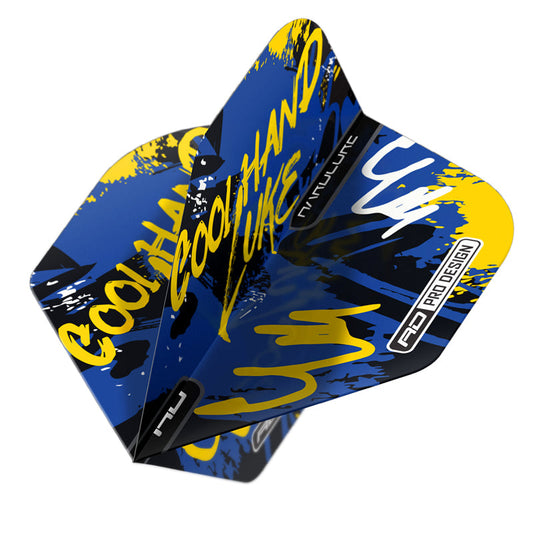 Luke Humphries Graffiti Blue Hardcore Standard SKU: F6866