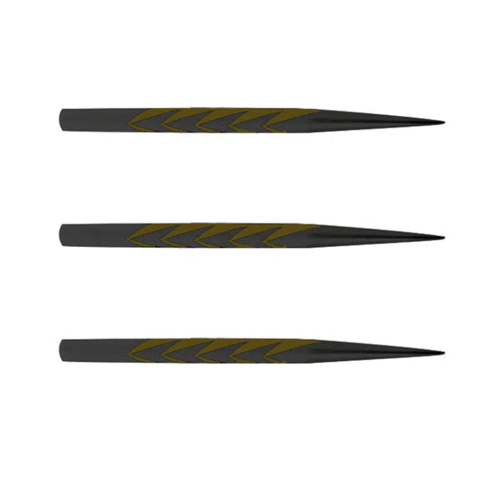 Shot Tribal Weapon Laser Engraved Steel Tip Points SM4027 35mm