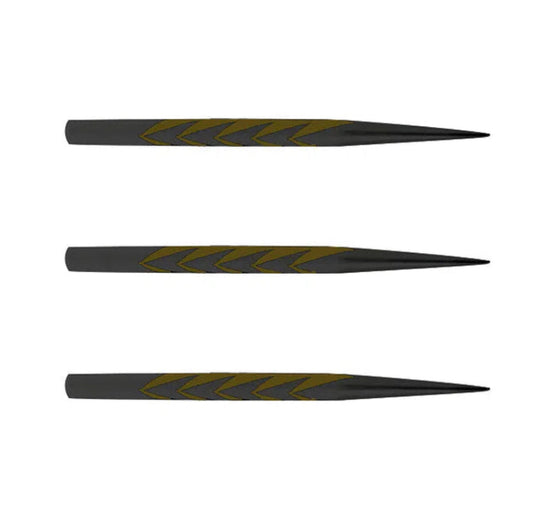 Shot Tribal Weapon Laser Engraved Steel Tip Points SM4027 35mm