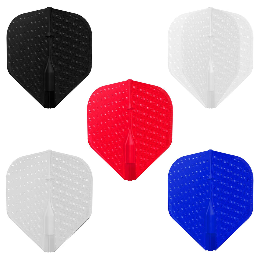 L-Style - EZ L-Flights Dimple - Integrated Champagne Ring - L1 Standard