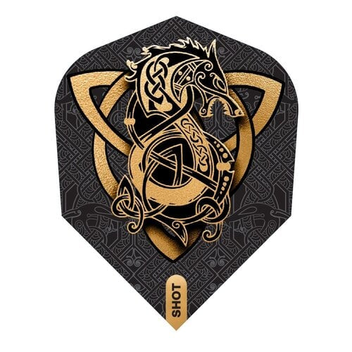 Shot Viking Wolf No6 Dart Flights