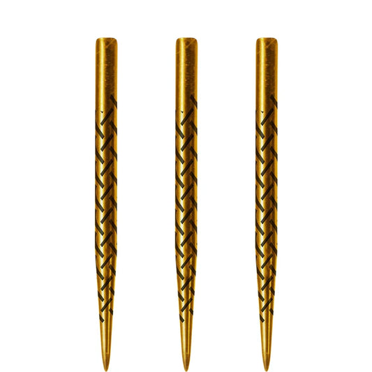 Shot Steel Tip Dart Points - Kapene Gold Ti