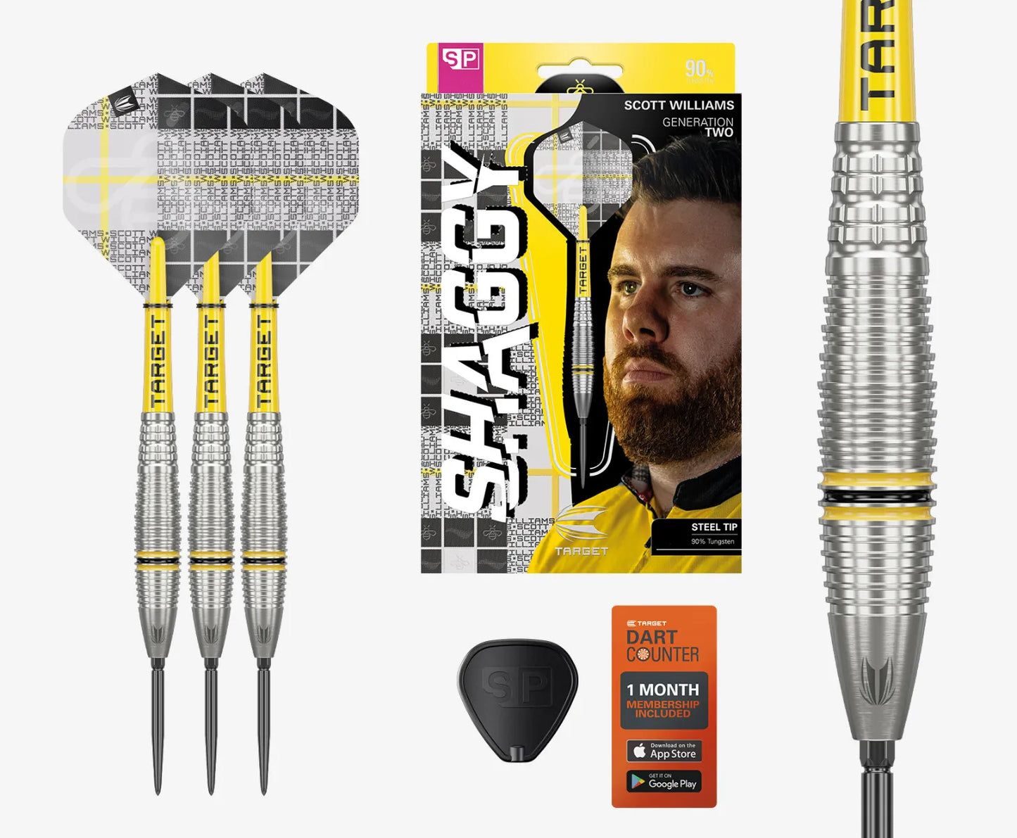 Target Shaggy Scott Williams G2 SP