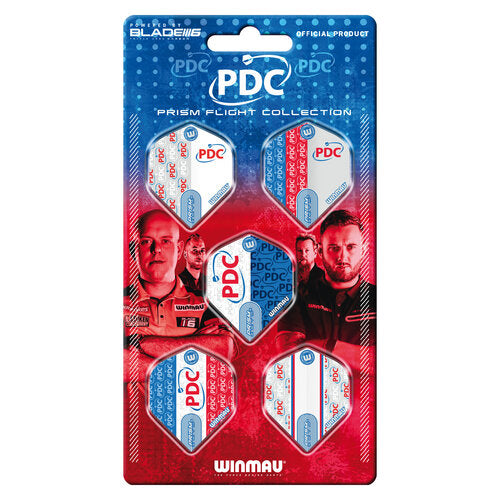 Winmau Pdc Prism Flight Collection Dart Flights