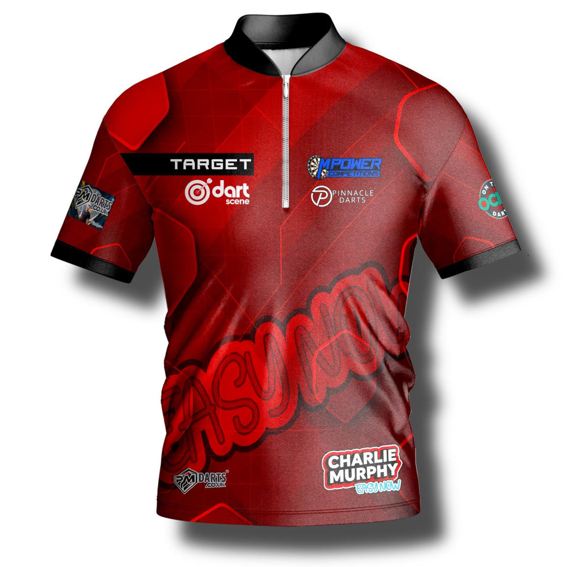 Charlie Murphy Darts Shirt