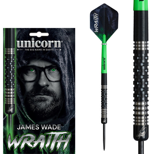 Unicorn Wraith James Wade Phase 2 90% Tungsten Steel Tip Darts