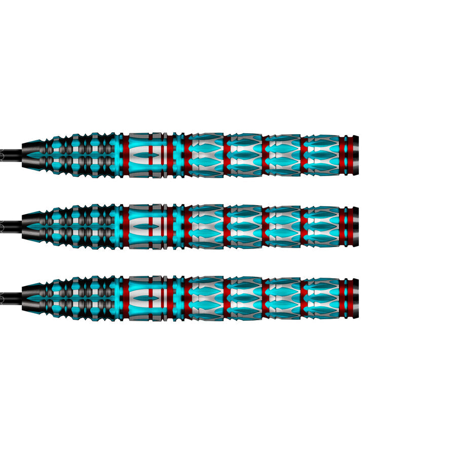 Shot Future Knights St George 95% Tungsten Steel Tip Darts