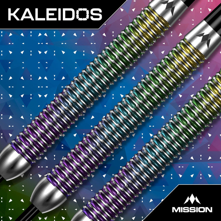 Mission Kaleidos Darts Steel Tip - 95% Tungsten