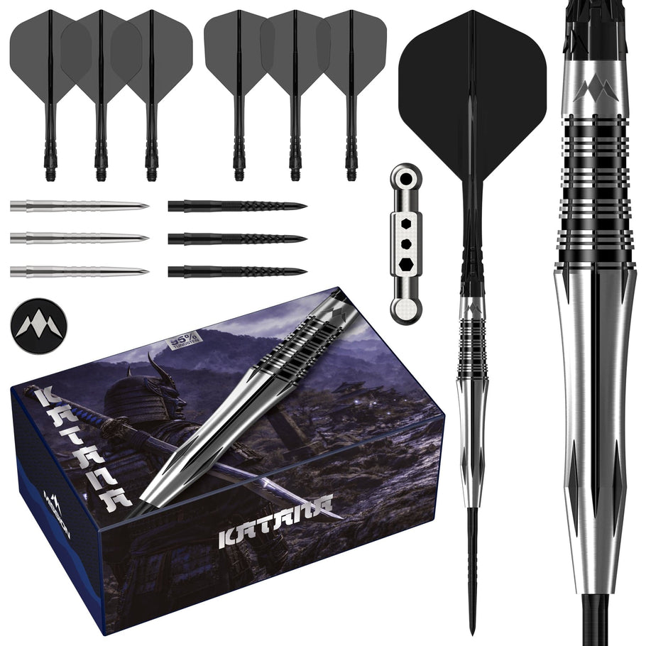 Mission Katana Darts Steel Tip - 95% Tungsten