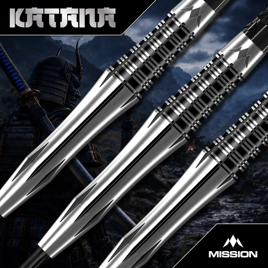 Mission Katana Darts Steel Tip - 95% Tungsten