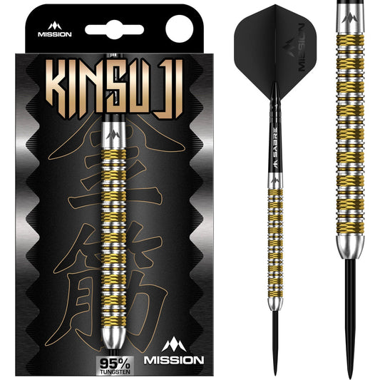 Mission Kinsuji Darts Steel Tip - 95% Tungsten