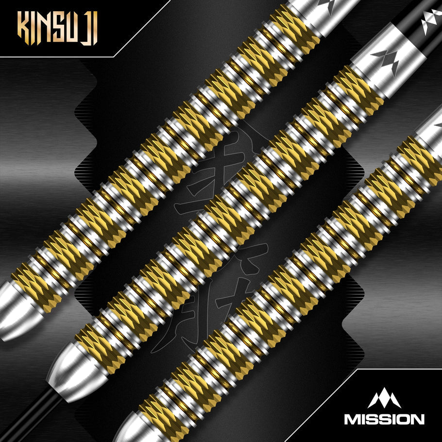 Mission Kinsuji Darts Steel Tip - 95% Tungsten