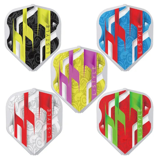 L-Style L1EZ Mamo Series Signature Champagne Darts Flights
