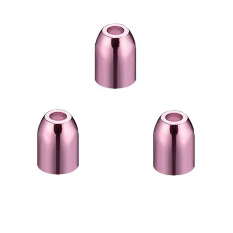 L-Style - Premium Metal Champagne Rings - Pack 3