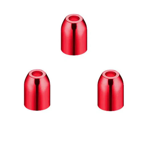 L-Style - Premium Metal Champagne Rings - Pack 3