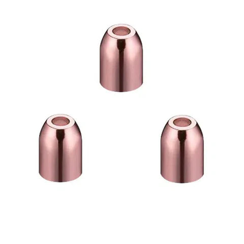 L-Style - Premium Metal Champagne Rings - Pack 3