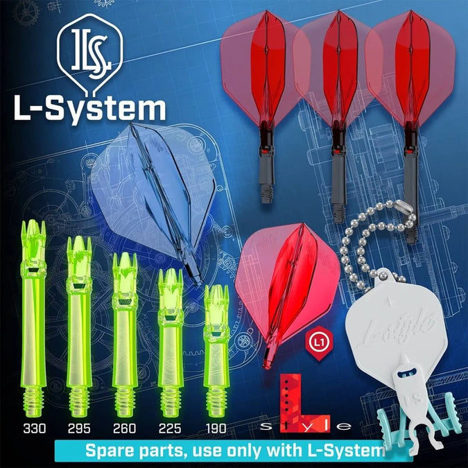 L-Style Darts L-System Key-2