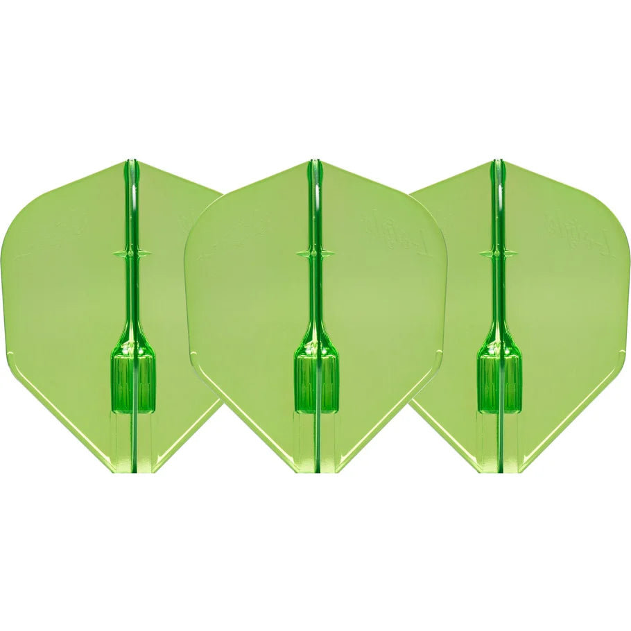 Ailette L-Style Fantom EZ L1 Standard – Transparente – Bleue – Avec Anneau De Champagne Intégré