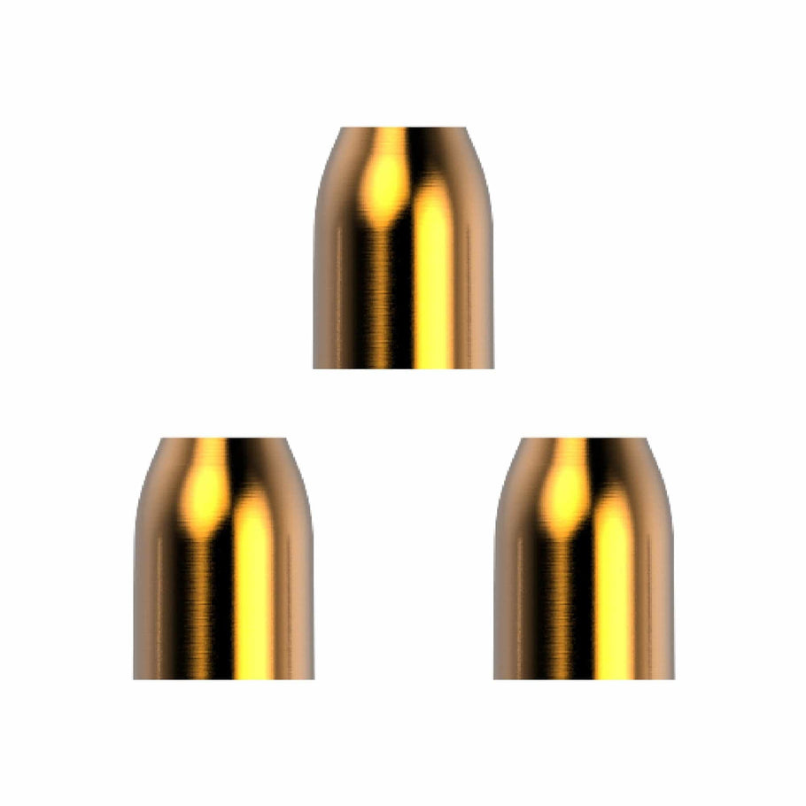 L-Style - L-Flights Accessories - Metal Champagne Rings