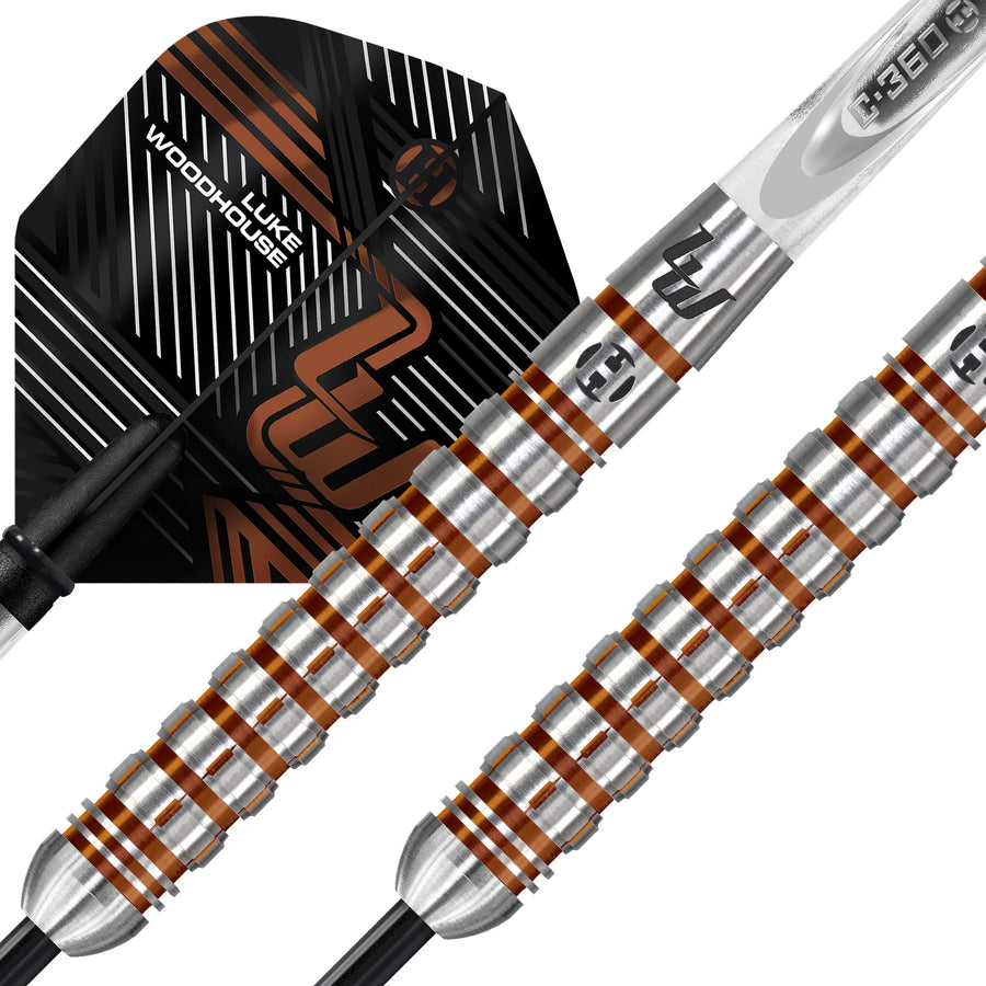 Harrows Luke Woodhouse Series 2 90% Tungsten Steel Tip Darts by Harrows