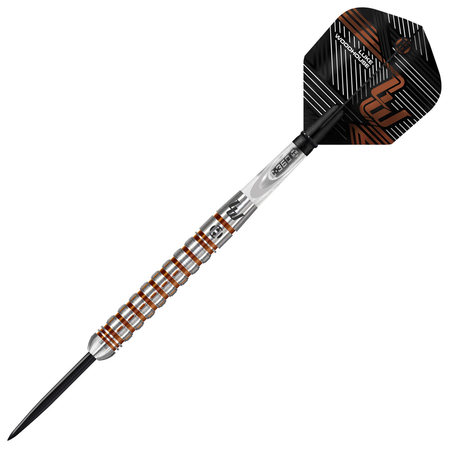 Harrows Luke Woodhouse Series 2 90% Tungsten Steel Tip Darts by Harrows