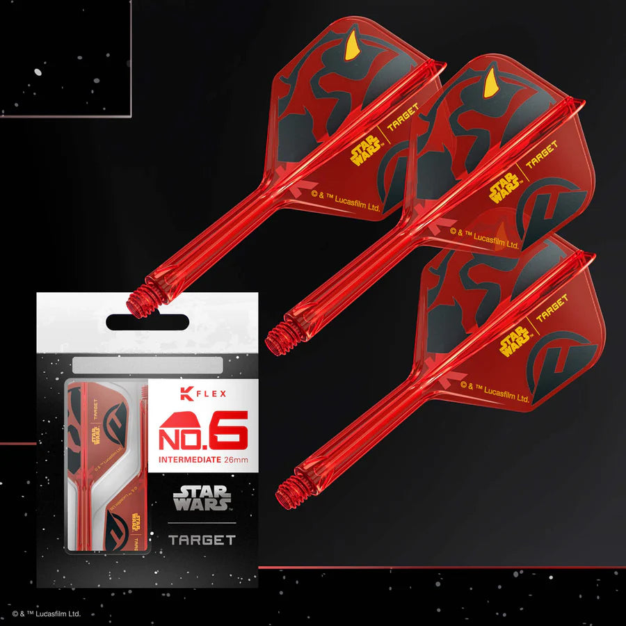 STAR WARS™ | TARGET Darth Maul K-Flex Integrated Flights and Shafts