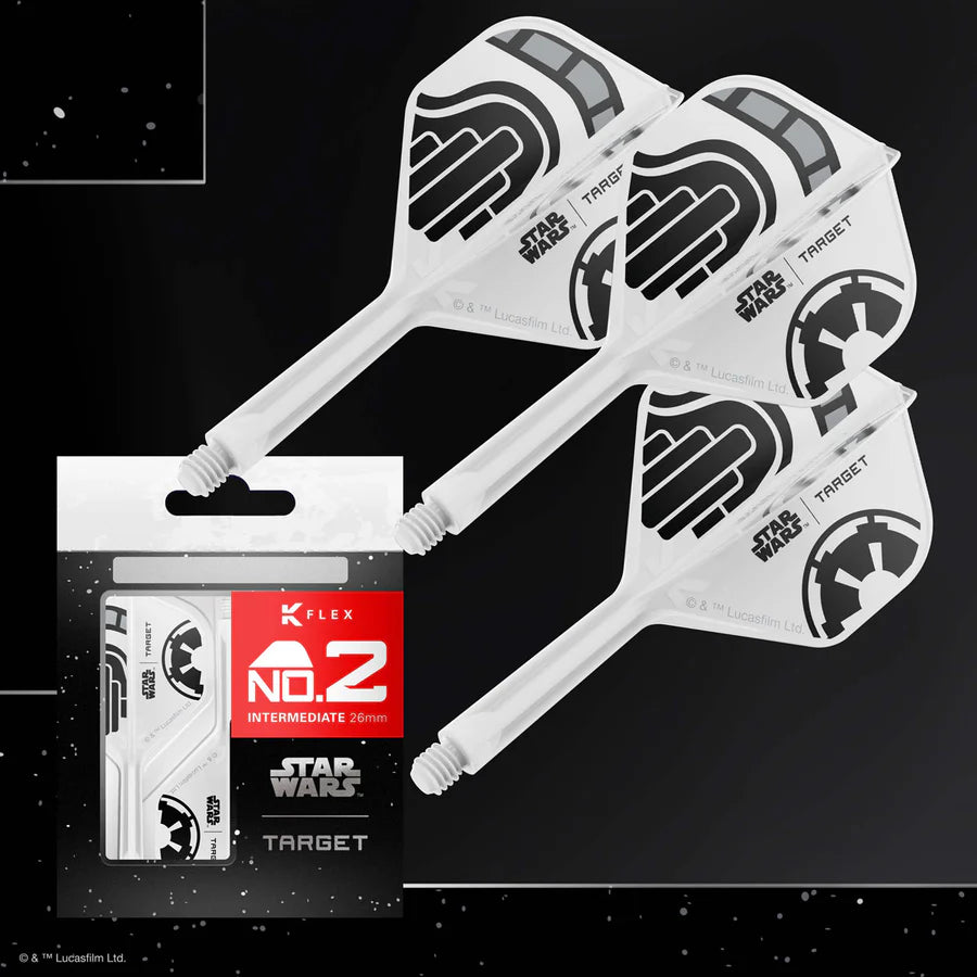 STAR WARS™ | TARGET Stormtrooper K-Flex Integrated Flights and Shafts