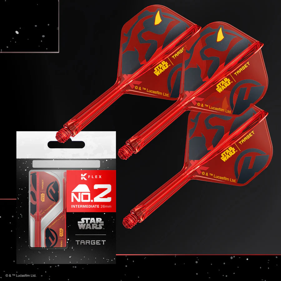 STAR WARS™ | TARGET Darth Maul K-Flex Integrated Flights and Shafts