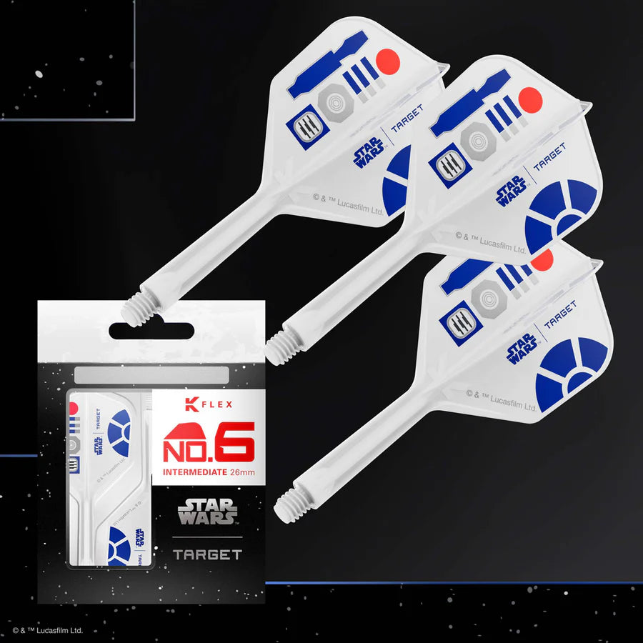 STAR WARS™ | TARGET R2-D2 K-Flex Integrated Flights and Shafts