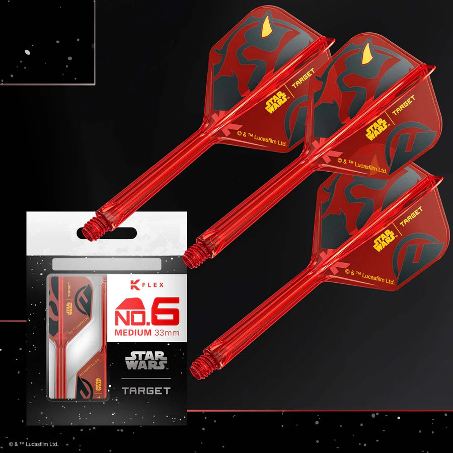 STAR WARS™ | TARGET Darth Maul K-Flex Integrated Flights and Shafts