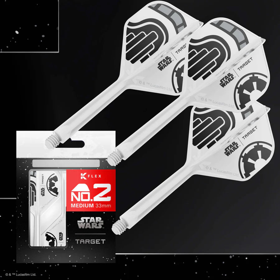 STAR WARS™ | TARGET Stormtrooper K-Flex Integrated Flights and Shafts